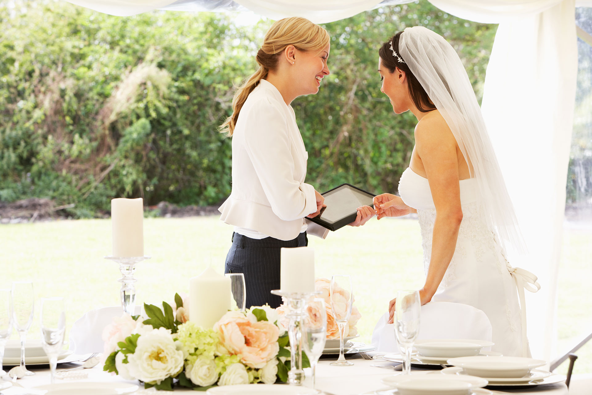Eine Hochzeit will gut geplant sein - unsere Checkliste hilft dabei