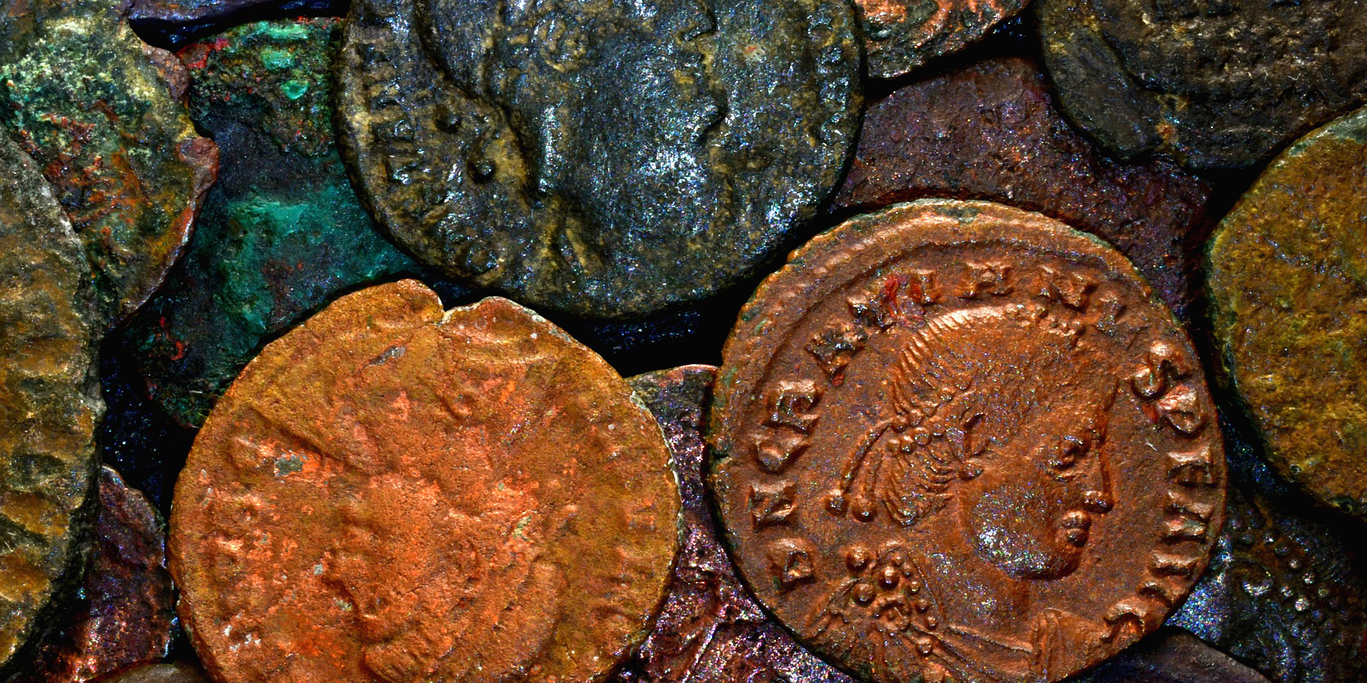 Kupfermünzen ,©  pixabay/papazachariasa